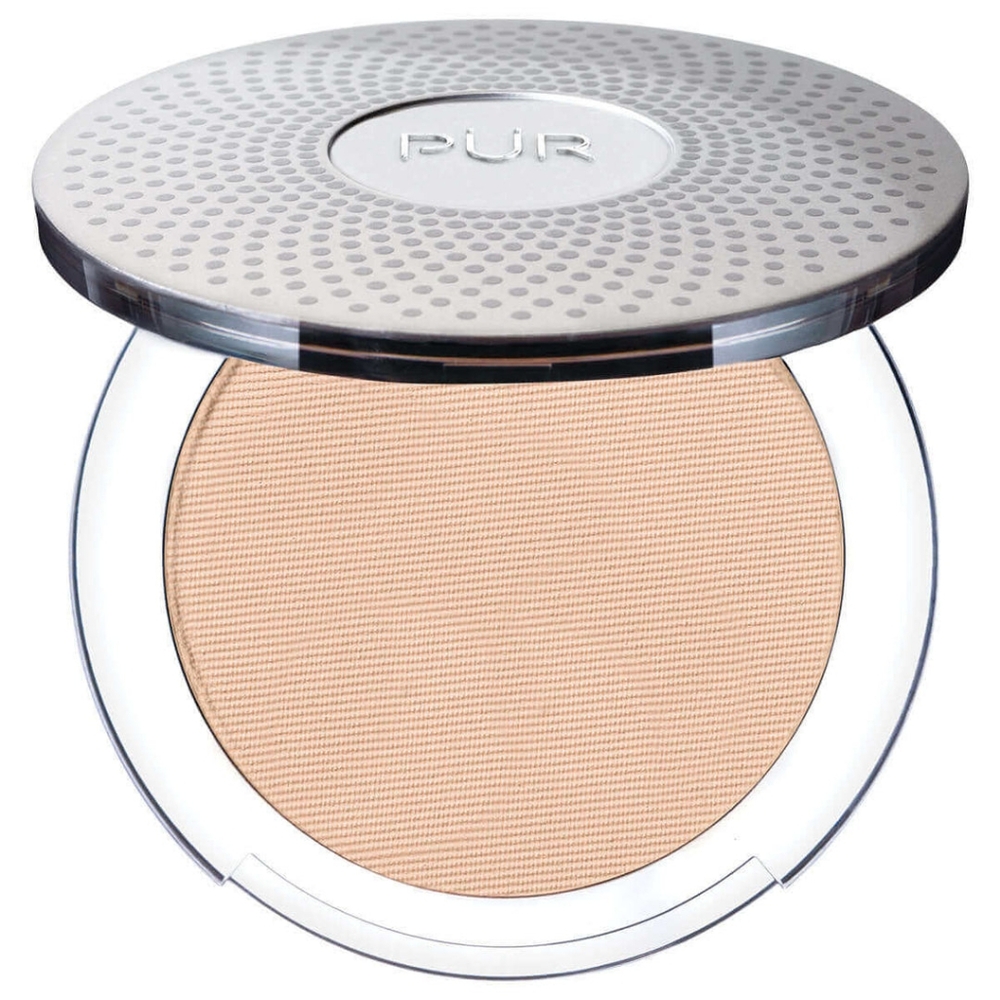 PÜR 4-in-1 Pressed Mineral Makeup SPF 15 – Ivory LP5 (Fair W/ Pink Undertones)🧁